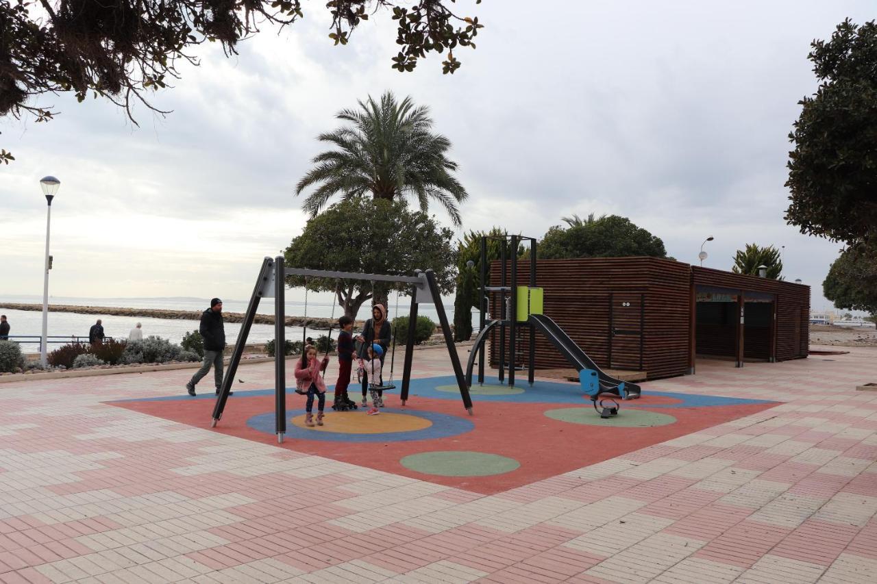 Carmen Apartments With Sea View Near Alicante Santa Pola Bagian luar foto