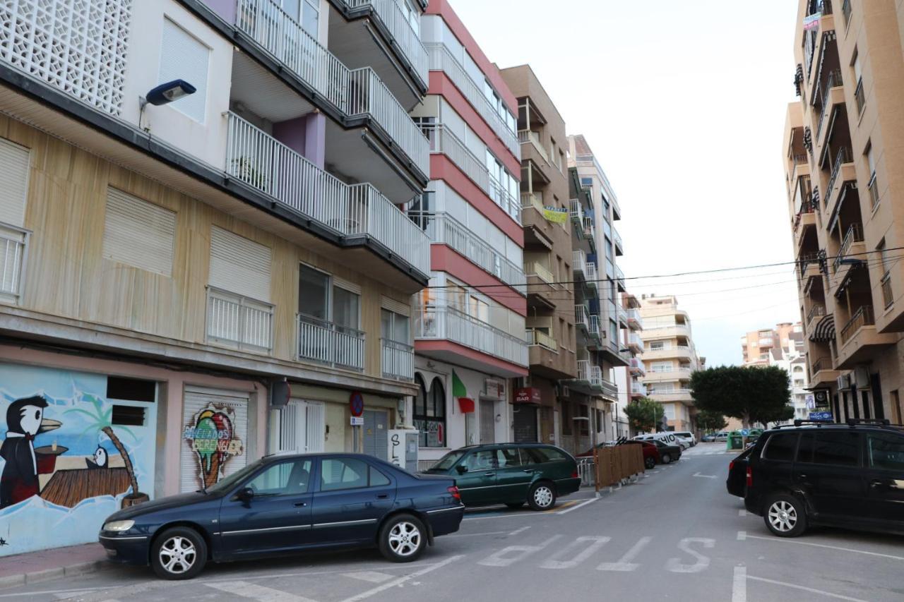 Carmen Apartments With Sea View Near Alicante Santa Pola Bagian luar foto