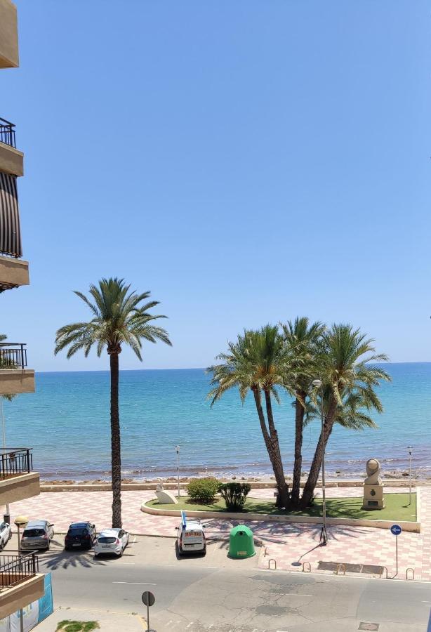 Carmen Apartments With Sea View Near Alicante Santa Pola Bagian luar foto