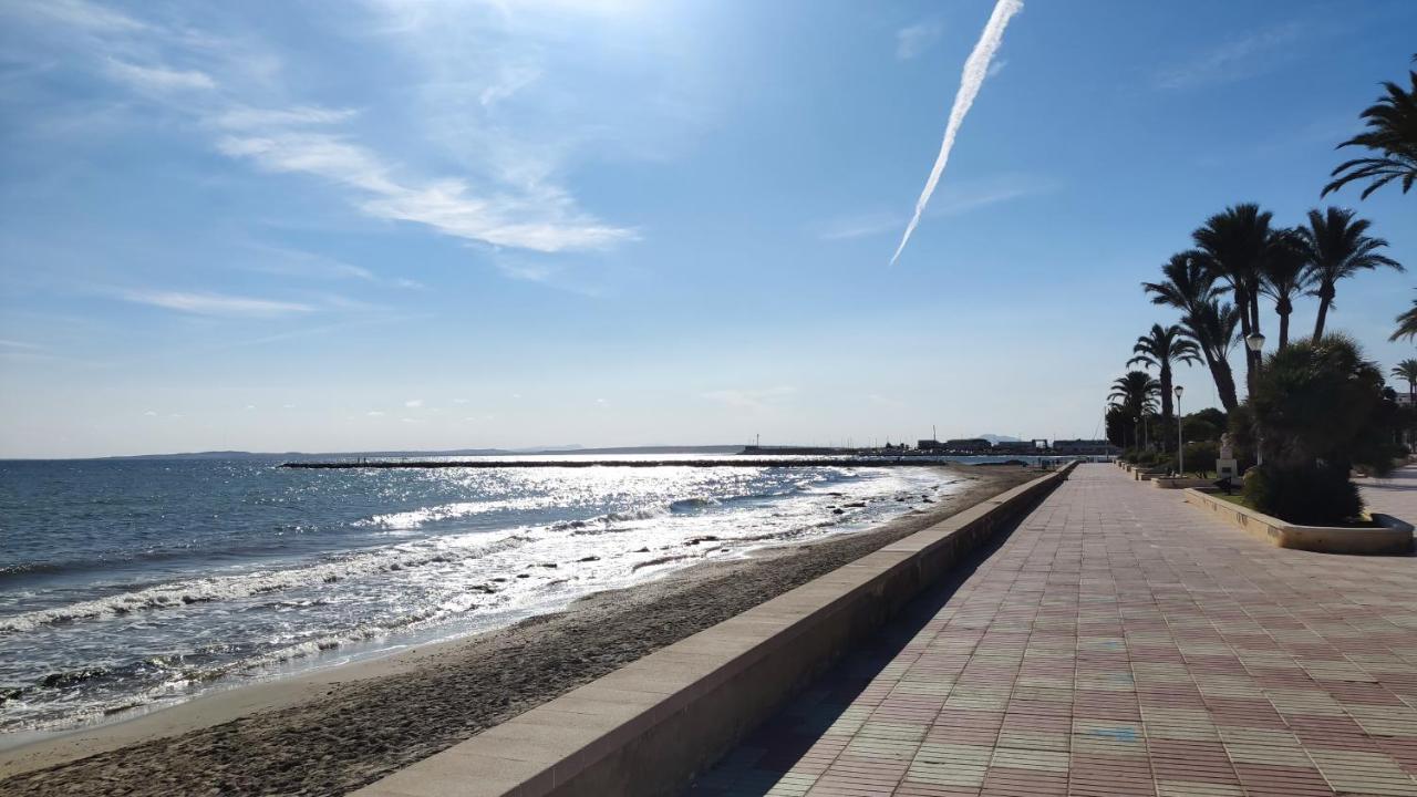 Carmen Apartments With Sea View Near Alicante Santa Pola Bagian luar foto