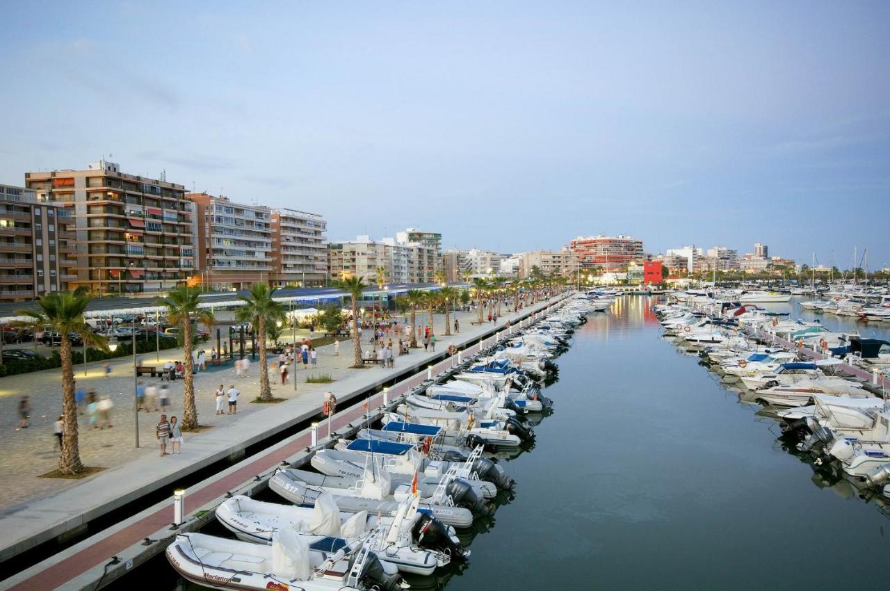 Carmen Apartments With Sea View Near Alicante Santa Pola Bagian luar foto