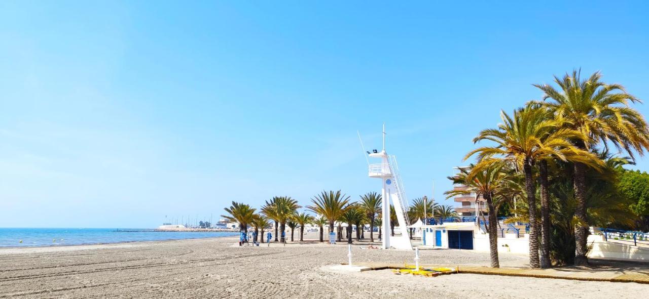 Carmen Apartments With Sea View Near Alicante Santa Pola Bagian luar foto