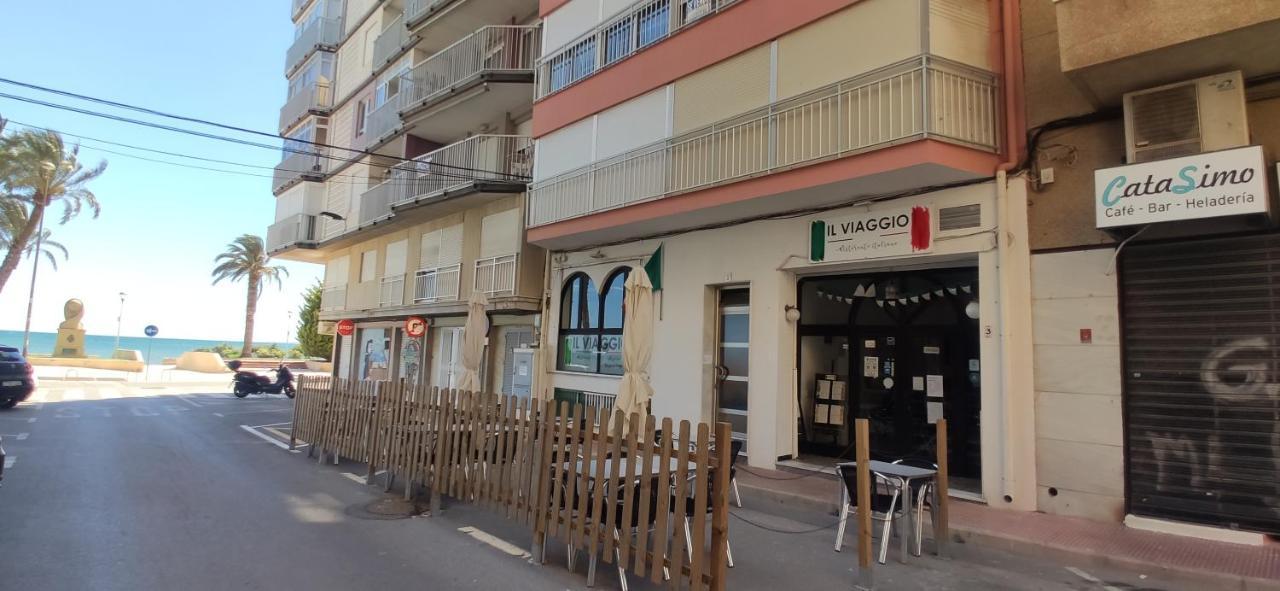 Carmen Apartments With Sea View Near Alicante Santa Pola Bagian luar foto