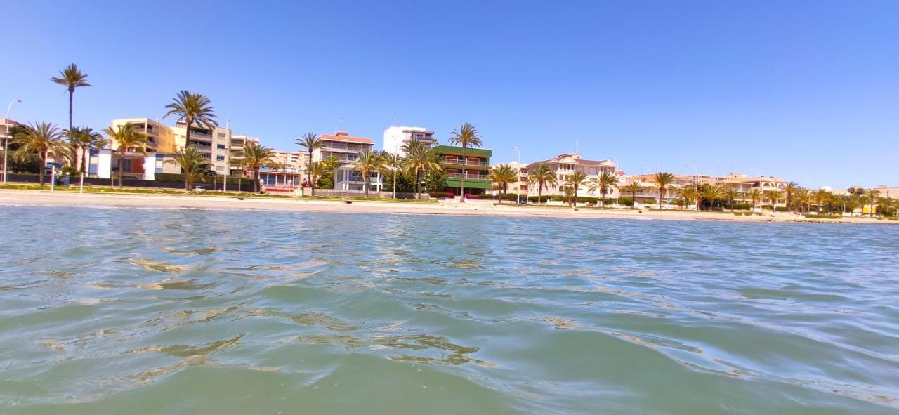Carmen Apartments With Sea View Near Alicante Santa Pola Bagian luar foto