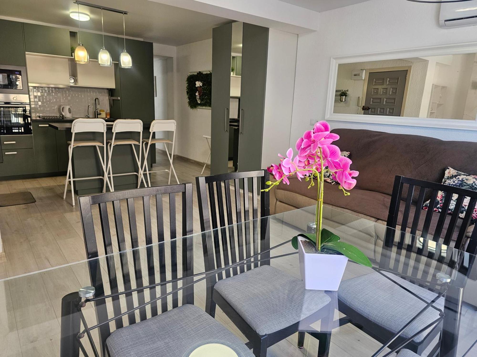 Carmen Apartments With Sea View Near Alicante Santa Pola Bagian luar foto